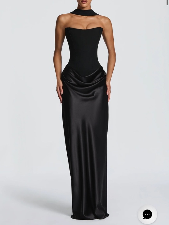 Babyboo Dresses & Skirts - Babyboo Maggie Maxi Dress in Black